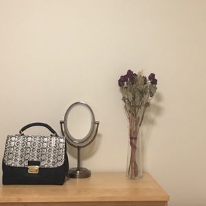 ALDO patterned top-handle purse